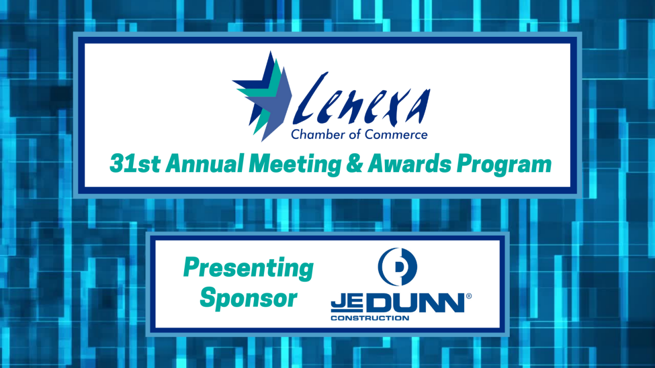 2023 Annual Meeting Draft Lenexa Chamber of Commerce